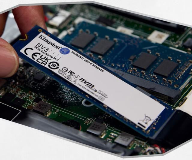 金士顿NV3 PCIe 4.0固态硬盘上架:2TB 不到千元(图7) 金士顿NV3 PCIe 4.0固态硬盘上架:2TB 不到千元(图7)