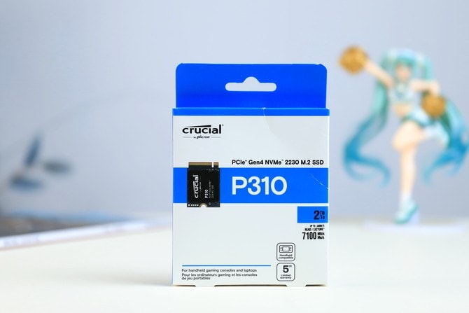 英睿达P310 SSD怎么样 Crucial 英睿达P310 NVMe 2TB SSD评测(图2) 英睿达P310 SSD怎么样 Crucial 英睿达P310 NVMe 2TB SSD评测(图2)