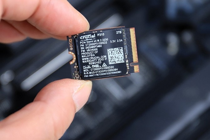 英睿达P310 SSD怎么样 Crucial 英睿达P310 NVMe 2TB SSD评测(图3) 英睿达P310 SSD怎么样 Crucial 英睿达P310 NVMe 2TB SSD评测(图3)