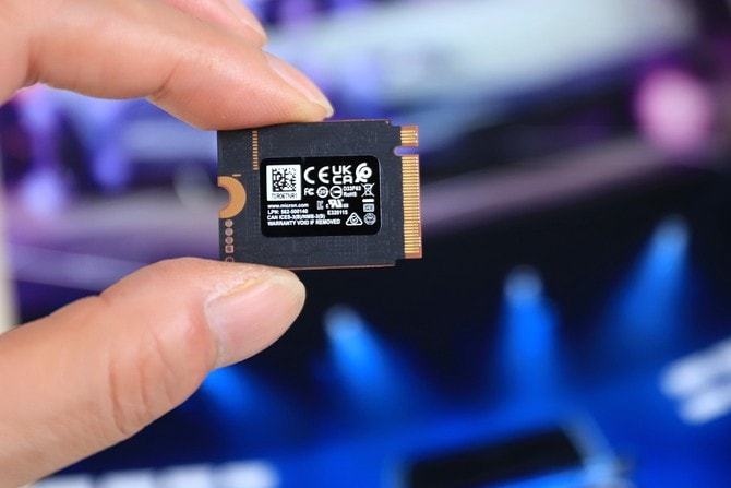 英睿达P310 SSD怎么样 Crucial 英睿达P310 NVMe 2TB SSD评测(图4) 英睿达P310 SSD怎么样 Crucial 英睿达P310 NVMe 2TB SSD评测(图4)
