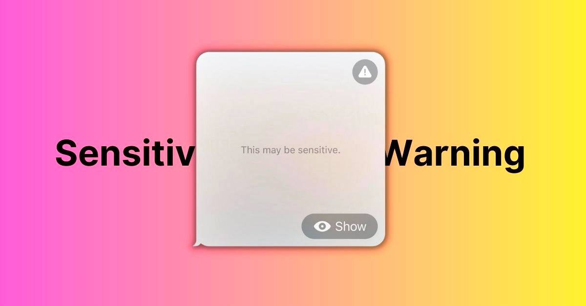 macOS Sonoma敏感内容警告怎么用? mac自动打码不当内容的技巧(图3) macOS Sonoma敏感内容警告怎么用? mac自动打码不当内容的技巧(图3)