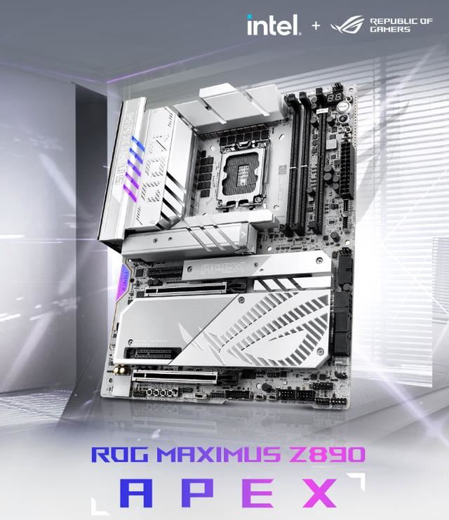 7488.8MHz! 华硕ROG Z890 APEX主板性能测评(图5) 7488.8MHz! 华硕ROG Z890 APEX主板性能测评(图5)