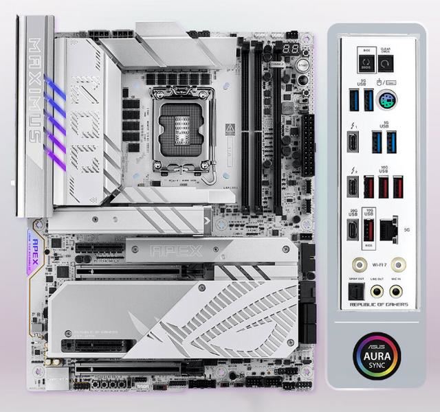 7488.8MHz! 华硕ROG Z890 APEX主板性能测评(图7) 7488.8MHz! 华硕ROG Z890 APEX主板性能测评(图7)