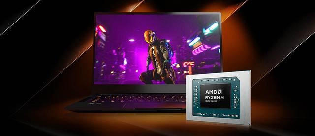 游戏性能对比! AMD锐龙AI 9 HX370显著领先酷睿Ultra 7 258V 75％(图1)