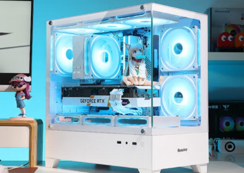 推荐几套 i5-12490F/12600KF搭配RTX4060Ti白色海景房主机推荐(图1) 1.jpg