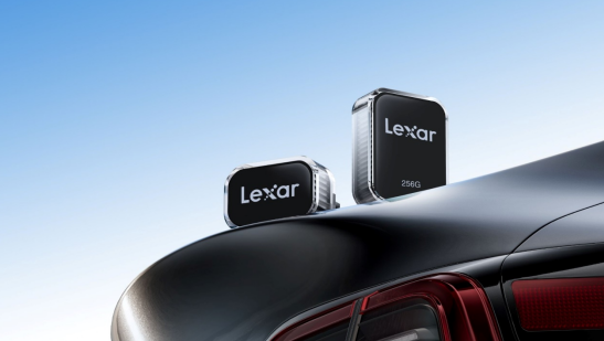 专为新能源汽车打造!Lexar JumpDrive行车记录U盘系列上市(图1) 专为新能源汽车打造!Lexar JumpDrive行车记录U盘系列上市