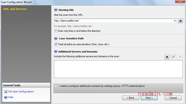 IBM Rational AppScan使用详细说明 - 第3张 | 阿德马Web安全 IBM Rational AppScan使用详细说明 - 第3张 | 阿德马Web安全