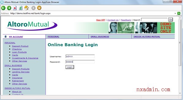 IBM Rational AppScan使用详细说明 - 第4张 | 阿德马Web安全 IBM Rational AppScan使用详细说明 - 第4张 | 阿德马Web安全