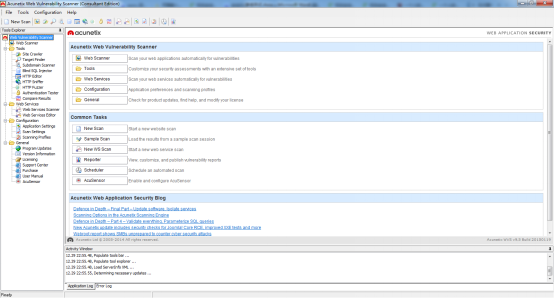 网络漏洞扫描工具Acunetix Web Vulnerability Scanner(AWVS)使用介绍(图1) 网络漏洞扫描工具Acunetix Web Vulnerability Scanner(AWVS)使用介绍(图1)