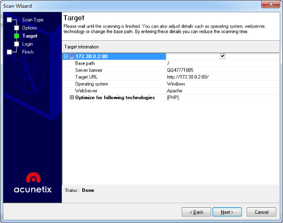 网络漏洞扫描工具Acunetix Web Vulnerability Scanner(AWVS)使用介绍(图4) 网络漏洞扫描工具Acunetix Web Vulnerability Scanner(AWVS)使用介绍(图4)