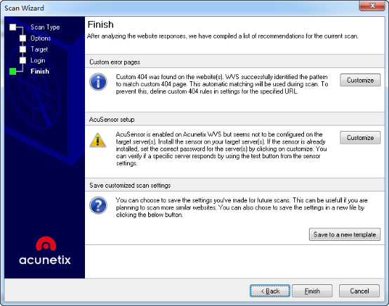 网络漏洞扫描工具Acunetix Web Vulnerability Scanner(AWVS)使用介绍(图6) 网络漏洞扫描工具Acunetix Web Vulnerability Scanner(AWVS)使用介绍(图6)