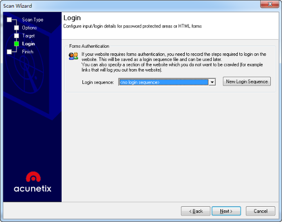 网络漏洞扫描工具Acunetix Web Vulnerability Scanner(AWVS)使用介绍(图5) 网络漏洞扫描工具Acunetix Web Vulnerability Scanner(AWVS)使用介绍(图5)