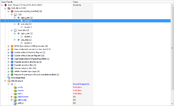 网络漏洞扫描工具Acunetix Web Vulnerability Scanner(AWVS)使用介绍(图9) 网络漏洞扫描工具Acunetix Web Vulnerability Scanner(AWVS)使用介绍(图9)