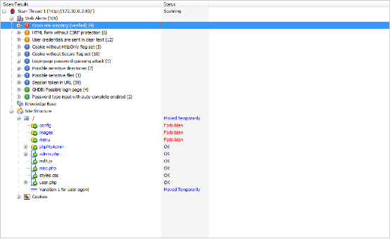 网络漏洞扫描工具Acunetix Web Vulnerability Scanner(AWVS)使用介绍(图8) 网络漏洞扫描工具Acunetix Web Vulnerability Scanner(AWVS)使用介绍(图8)