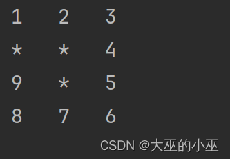 python螺旋数字矩阵的实现示例(图2)