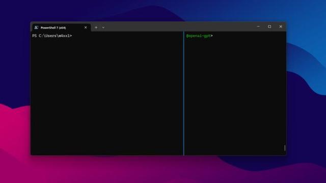 微软 AI Shell 实测! Win11 命令行效率利器(图1) 微软 AI Shell 实测! Win11 命令行效率利器(图1)