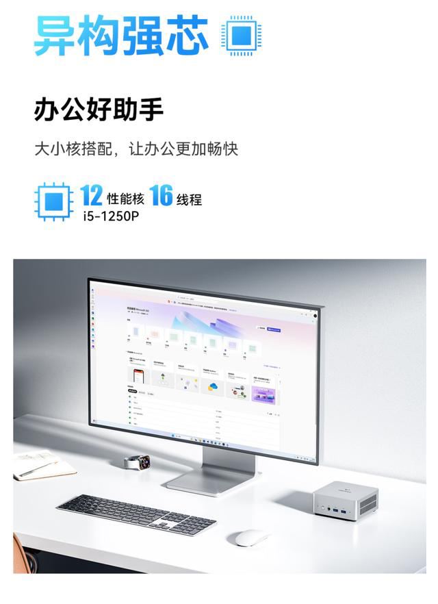 搭载i5-1250P的铭凡UN1250值得买吗? 铭凡 UN1250迷你主机开售(图2) 搭载i5-1250P的铭凡UN1250值得买吗? 铭凡 UN1250迷你主机开售(图2)