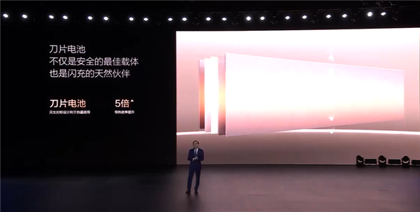 比亚迪发布闪充刀片电池:充电功率可达10C(图5) 比亚迪发布闪充刀片电池:充电功率可达10C