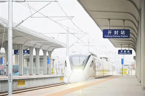 区区7.17公里等了10年多!郑开城际铁路终于全线贯通(图1) 区区7.17公里等了10年多!郑开城际铁路终于全线贯通