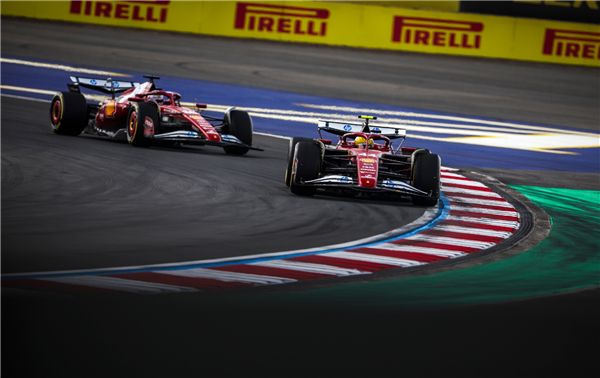 颗粒无归！F1中国大奖赛成绩取消：法拉利车队发表声明