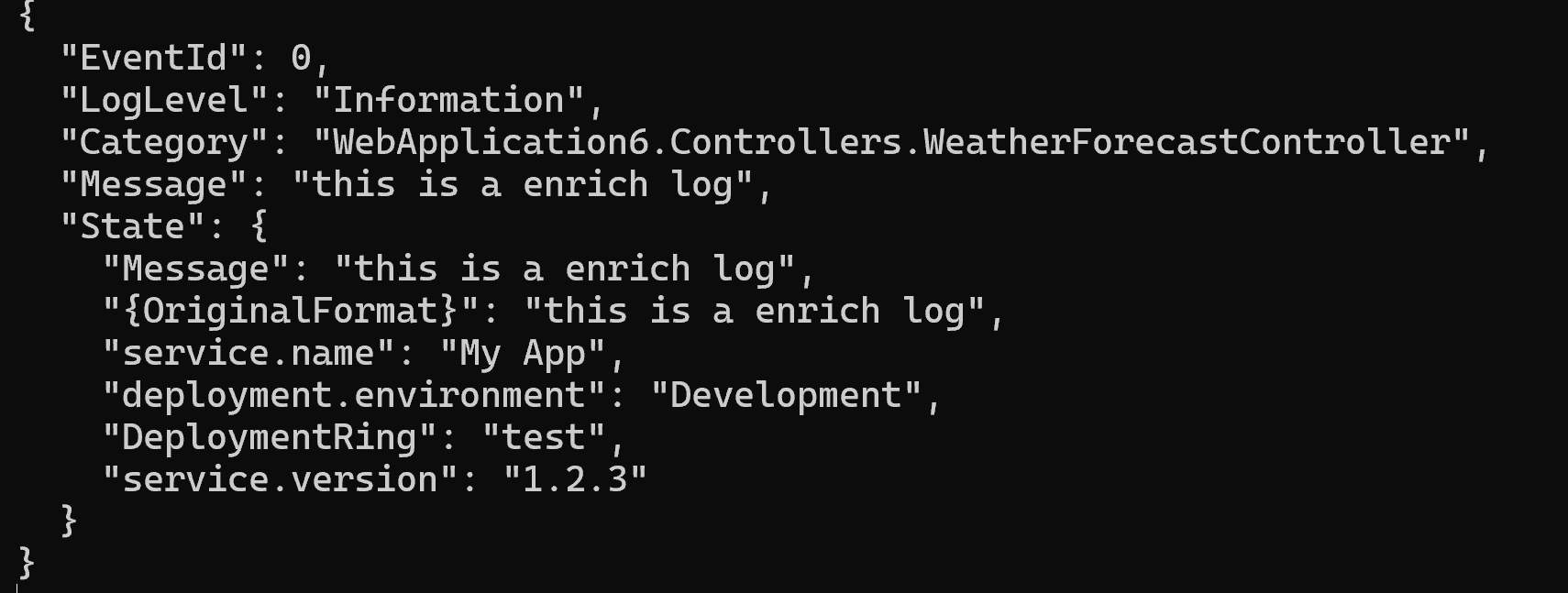 .Net Core 使用 TagProvider 与 Enricher 丰富日志的操作代码(图2)