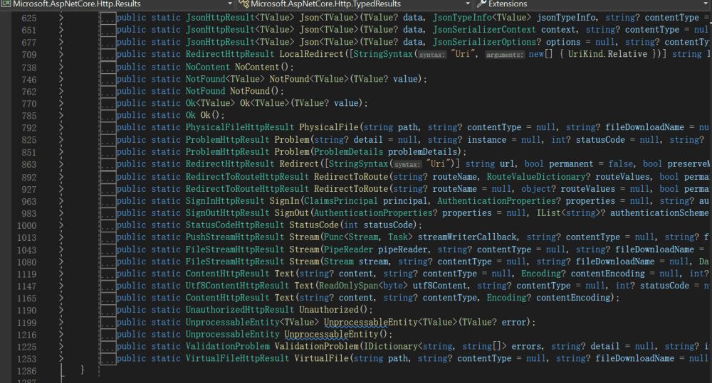 .Net MinimalApis响应返回值的详细过程(图4) .Net MinimalApis响应返回值的详细过程(图4)