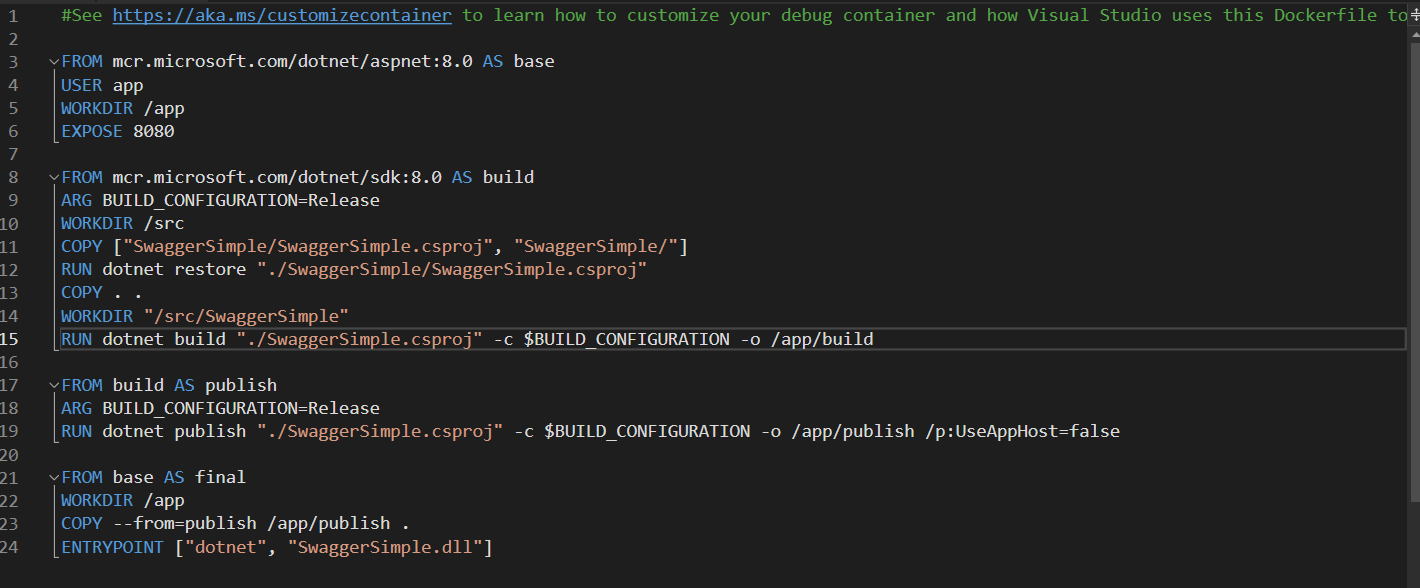 .NET 8 部署到 Docker的详细过程(图4)