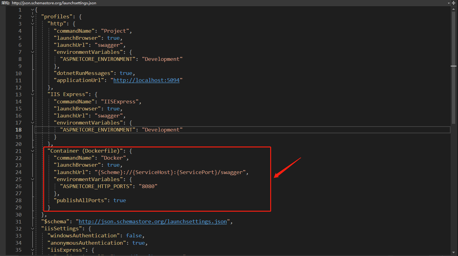 .NET 8 部署到 Docker的详细过程(图6)