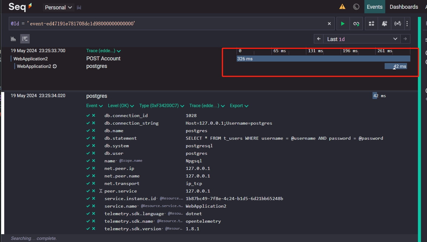 .NET使用 OpenTelemetry Traces 追踪应用程序的方法(图1) .NET使用 OpenTelemetry Traces 追踪应用程序的方法(图1)