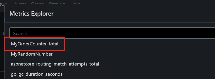 .NET 如何使用 OpenTelemetry metrics 监控应用程序指标(图3) alt text