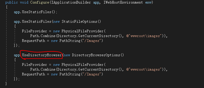 ASP.NET Core6.0-wwwroot文件夹无法访问解决方法(图5) ASP.NET Core6.0-wwwroot文件夹无法访问解决方法(图5)