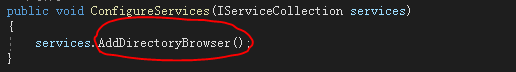 ASP.NET Core6.0-wwwroot文件夹无法访问解决方法(图6) ASP.NET Core6.0-wwwroot文件夹无法访问解决方法(图6)