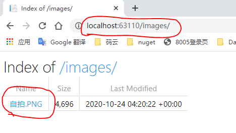ASP.NET Core6.0-wwwroot文件夹无法访问解决方法(图7) ASP.NET Core6.0-wwwroot文件夹无法访问解决方法(图7)