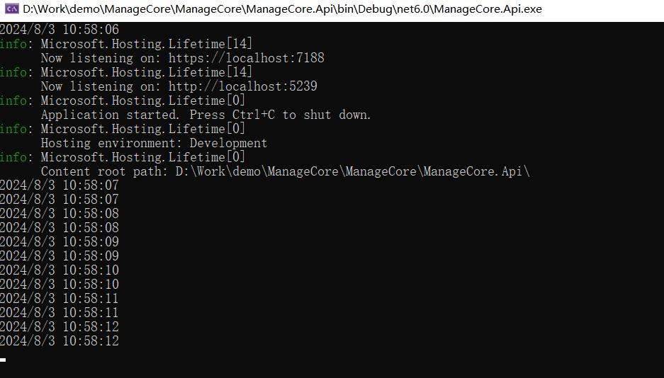 .NET 8 强大功能 IHostedService 与 BackgroundService 实战教程(图2) .NET 8 强大功能 IHostedService 与 BackgroundService 实战教程(图2)