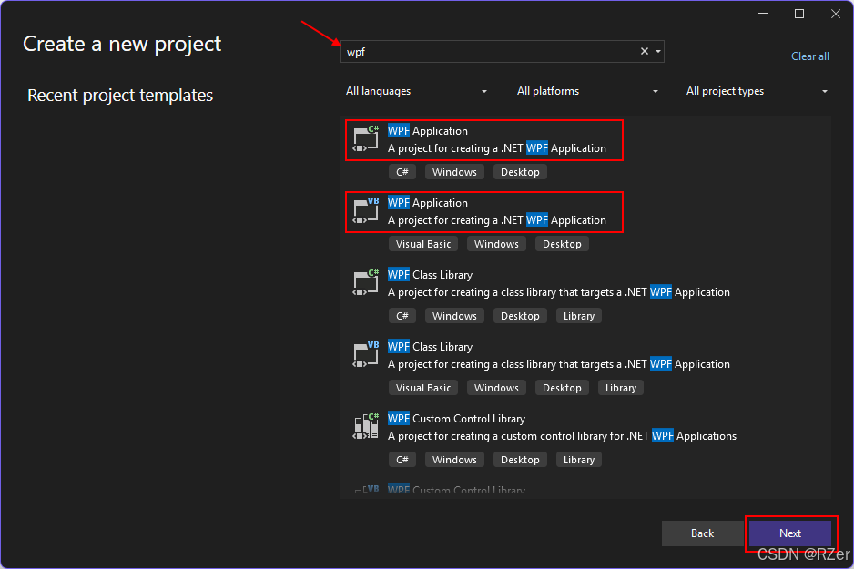 如何使用 .NET 创建新的 WPF 应用(图3)