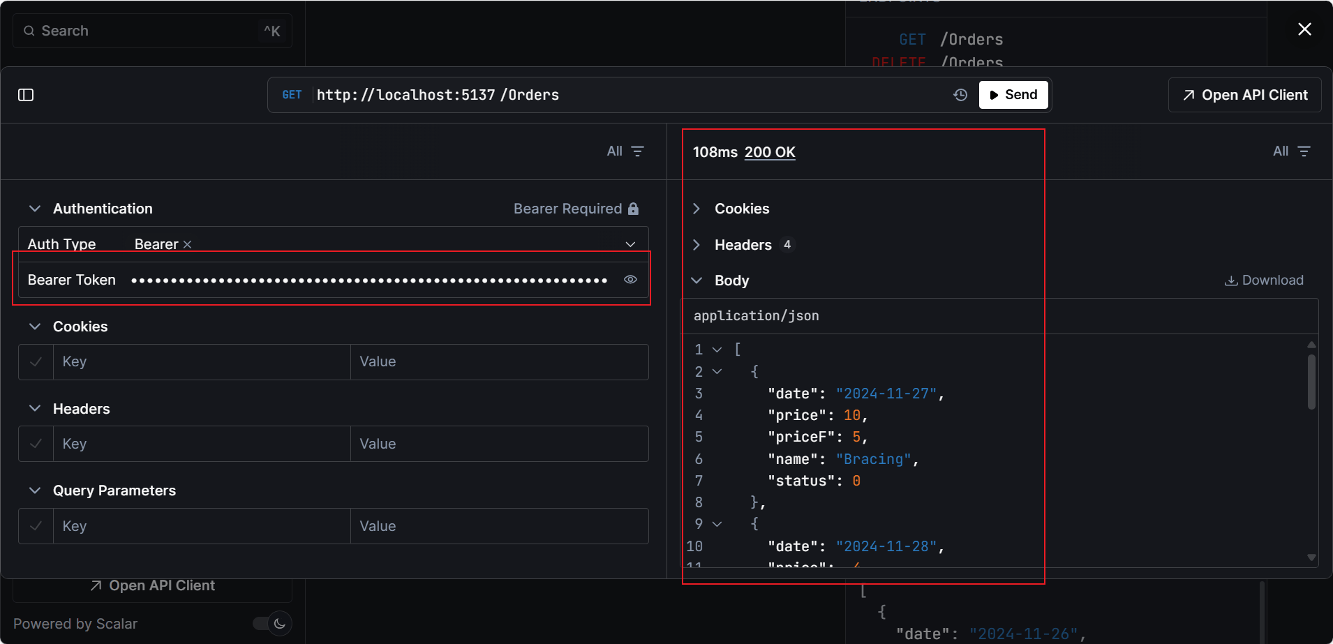 .NET9中Swagger平替Scalar使用详解(图18) .NET9中Swagger平替Scalar使用详解(图18)