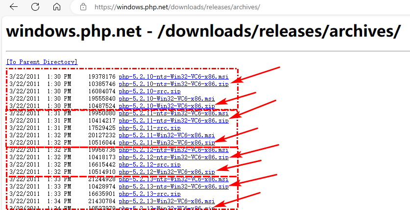 PHPStudy下载PHP提示“当前网络不稳定，下载失败”的解决办法(图7)