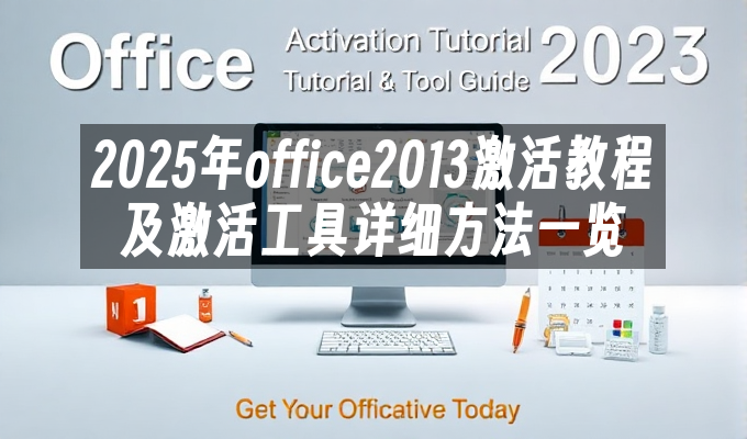 2025年office2013激活教程及激活工具详细方法一览(图1)