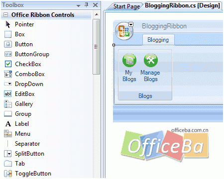 设计Blogging标签--Word 2007高级应用(图3) 设计Blogging标签--Word 2007高级应用