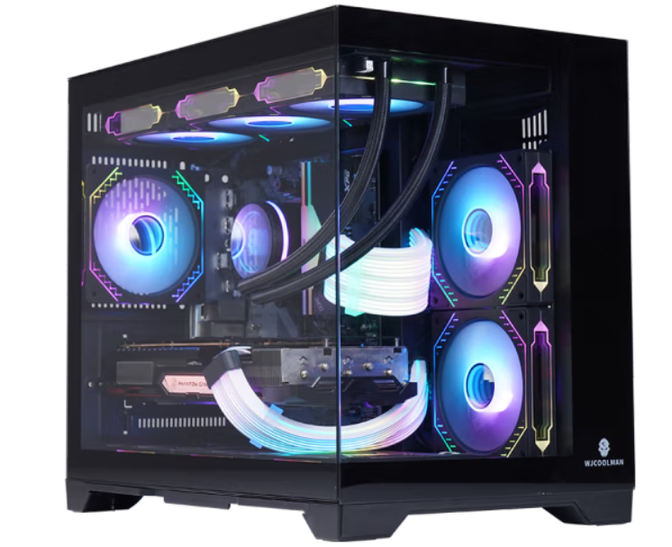 R5 7500F/9600X配RX9060XT 16G游戏电脑配置推荐 3A平台(图2) R5 7500F/9600X配RX9060XT 16G游戏电脑配置推荐 3A平台(图2)