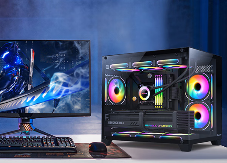 i5-14400F/12600KF配RX7700XT游戏电脑配置推荐,平替RTX4060Ti(图1) 1.png