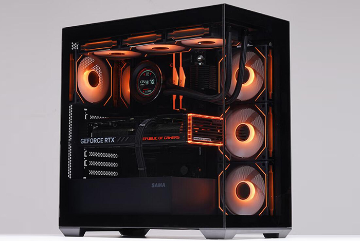 i7 14700KF配RTX4070TiSuper高配电脑配置推荐 主打游戏与生产力(图1) i7 14700KF配RTX4070TiSuper高配电脑配置推荐 主打游戏与生产力