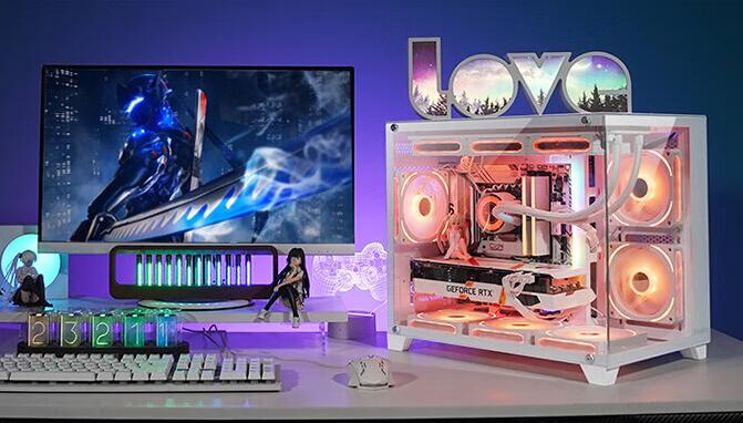 R5 7500F/R7 7800X3D配RX7800XT专打游戏电脑主机配置推荐(图1) R5 7500F/R7 7800X3D配RX7800XT专打游戏电脑主机配置推荐