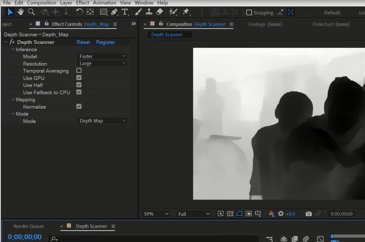 AE场景扫描DOF深度图自动生成工具Depth Scanner 2 v2.3.31 完整版+教程(图1) AE场景扫描DOF深度图自动生成工具Depth Scanner 2 v2.3.31 完整版+教程(图1)