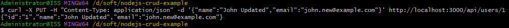 Node.js 数据库 CRUD 项目示例详解(完美解决方案)(图7) Node.js 数据库 CRUD 项目示例详解(完美解决方案)(图7)