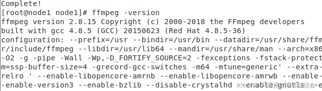 PHP调用FFmpeg实现视频切片(图1) PHP调用FFmpeg实现视频切片(图1)