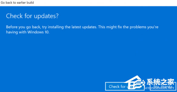 Win11怎么退回Win10?Win11还原至Win11教程(图4) Win11怎么退回Win10?