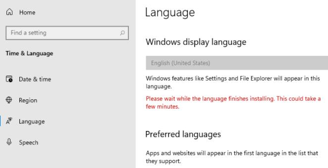 Win11如何更改系统语言?Win11更改系统语言教程(图3) Win11如何更改系统语言