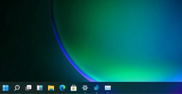 Win11怎么设置缩小任务栏?Win11设置任务栏大小教程(图1) Win11怎么设置缩小任务栏