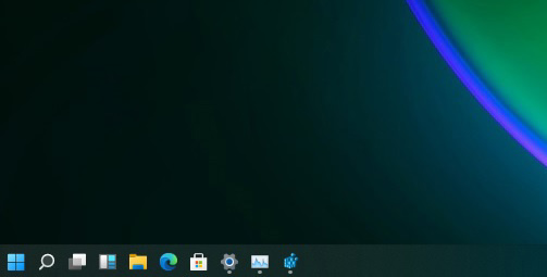 Win11怎么设置缩小任务栏?Win11设置任务栏大小教程(图5) Win11怎么设置缩小任务栏